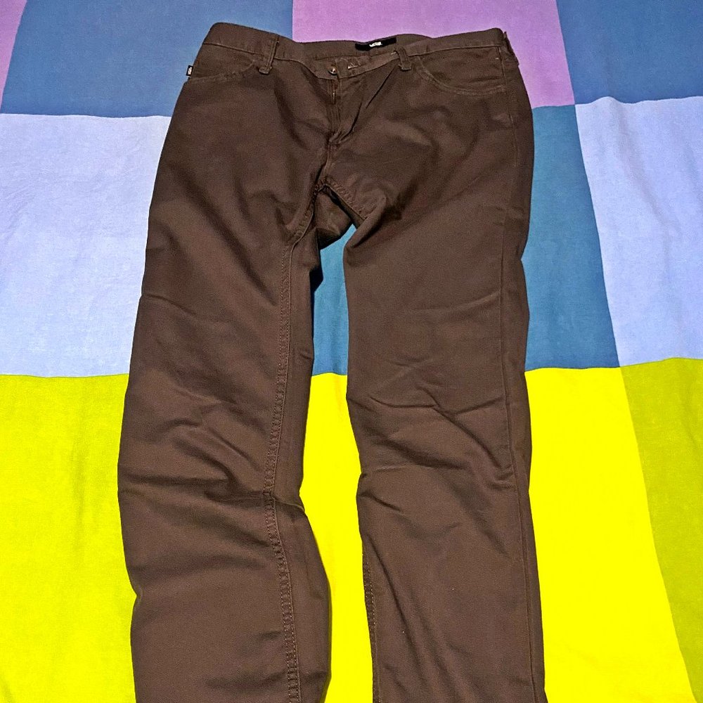 NWOT Gray Vans V56 Standard AV Covina Pant
